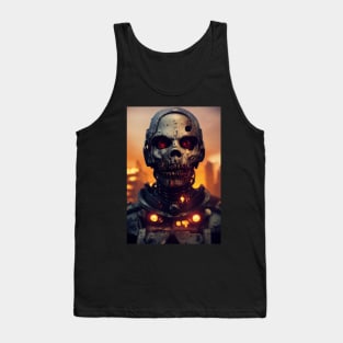 Skull Tank Top